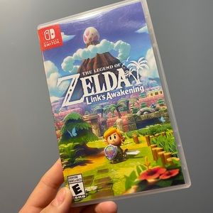 Zelda Links Awakening